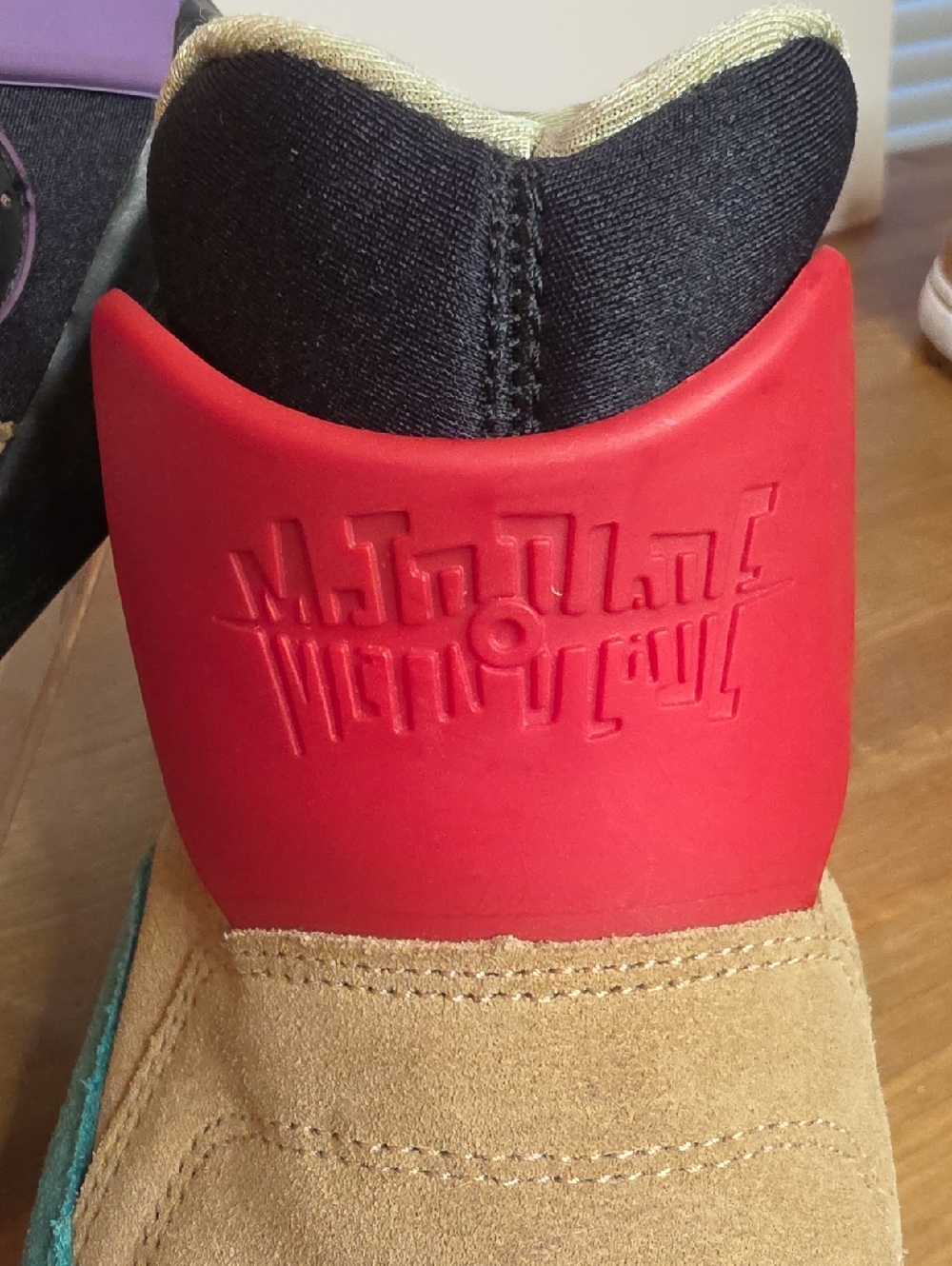 Vintage 1990s Rollerblade Metroblade multicolor suede Inline Skate Shoes - Rare - Picture 2 of 6